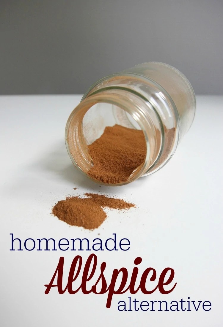 Homemade Allspice Alternative