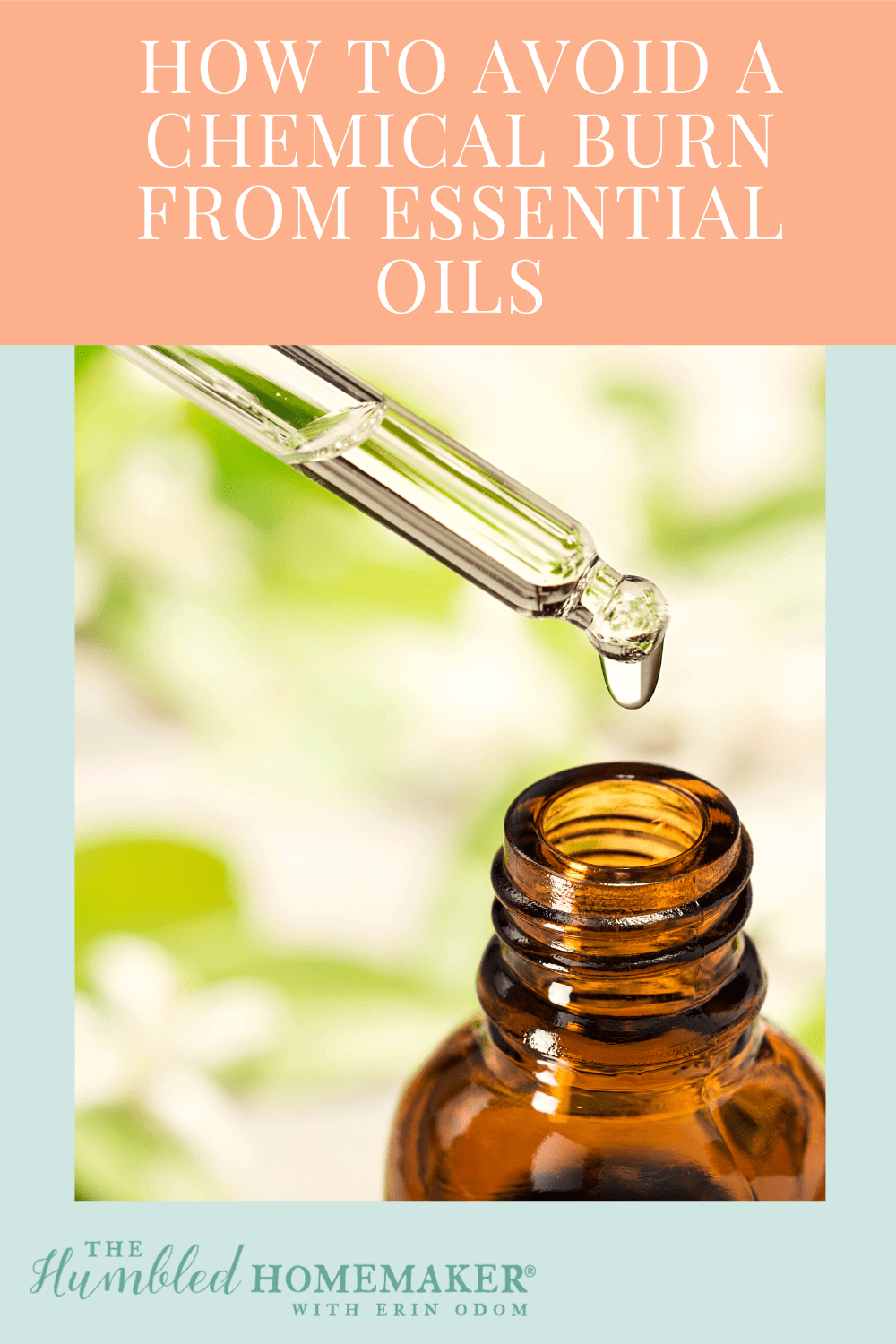 This Popular Essential Oil Gave Me a Chemical Burn