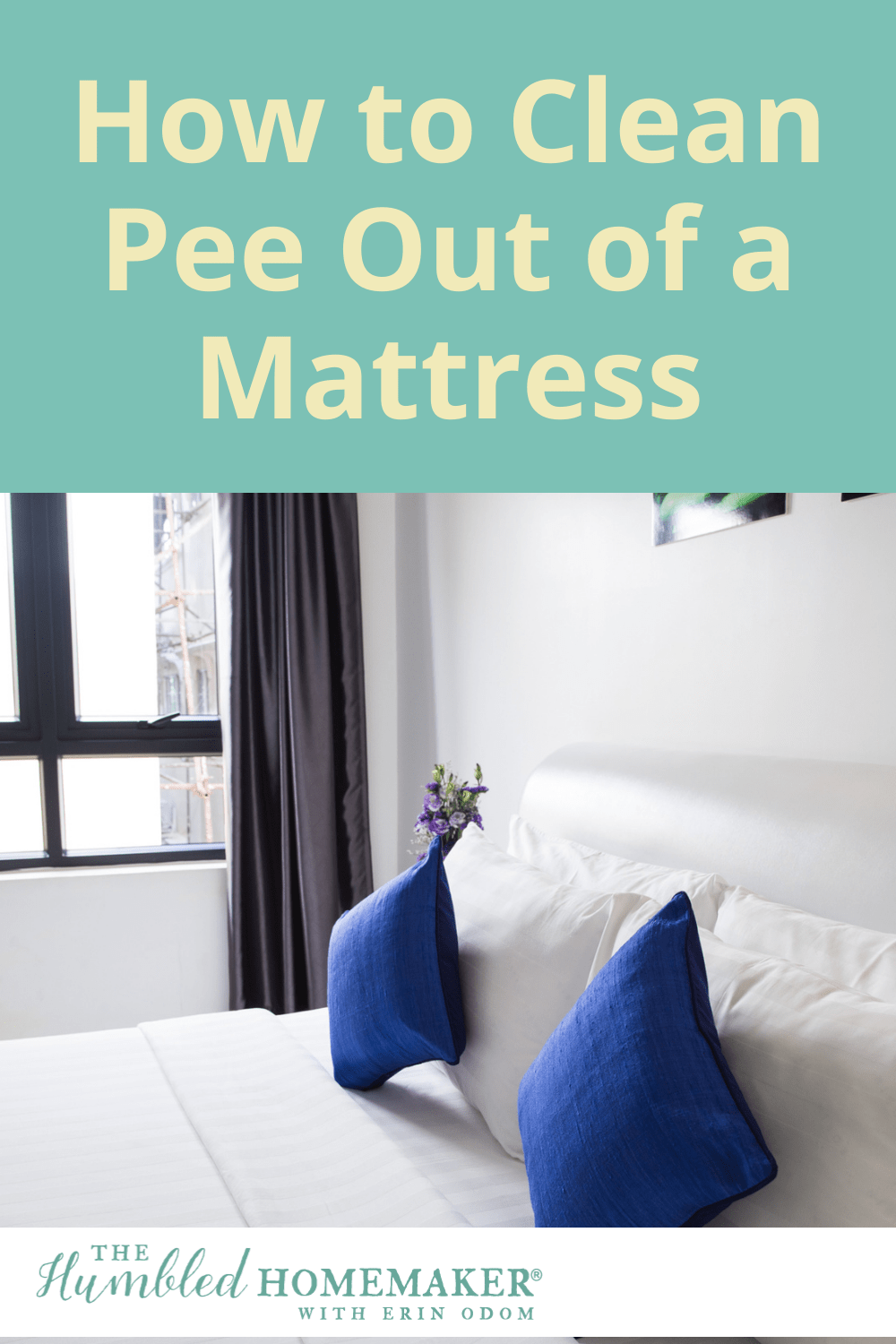 Clean Pee Out of a Mattress with this Easy, 3Step Trick (That Actually