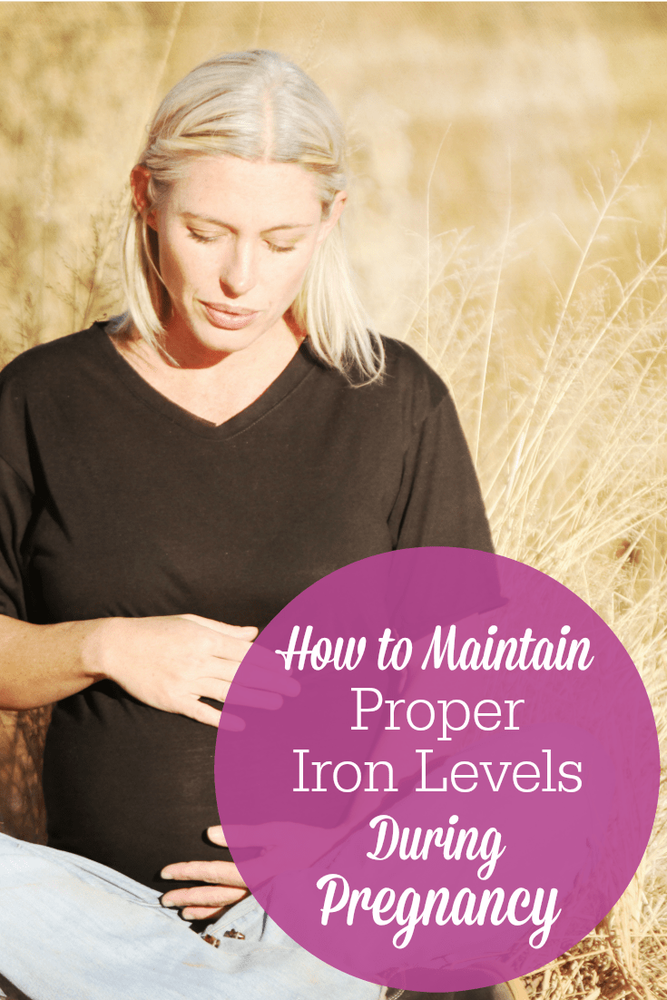 Maintaining Proper Iron Levels During Pregnancy