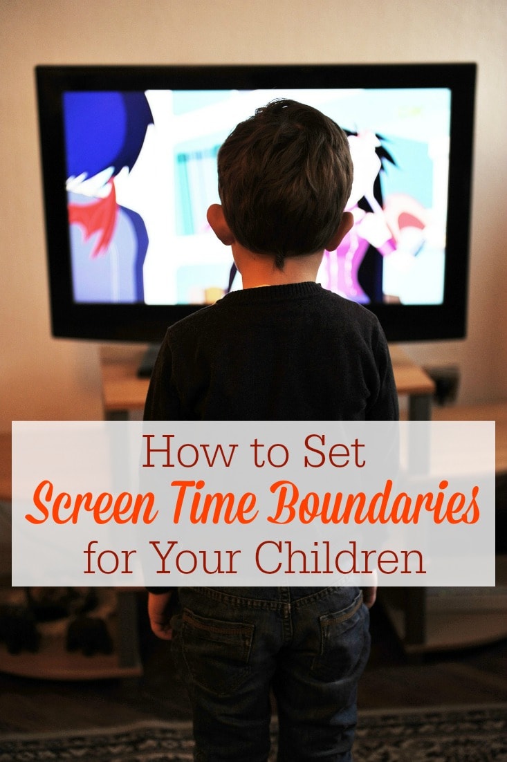 How to Set Screen Time Boundaries with Your Children The Humbled