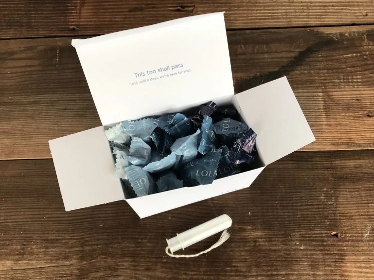 A Natural Alternative to Pads and Tampons