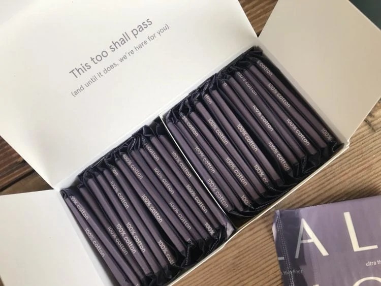 A Natural Alternative to Pads and Tampons