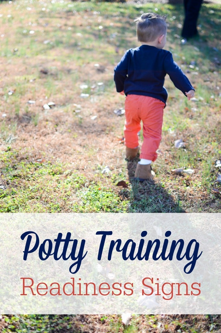 Potty Training Readiness Signs The Humbled Homemaker