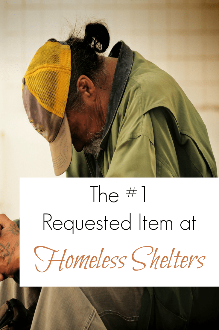 The 1 Requested Item at Homeless Shelters