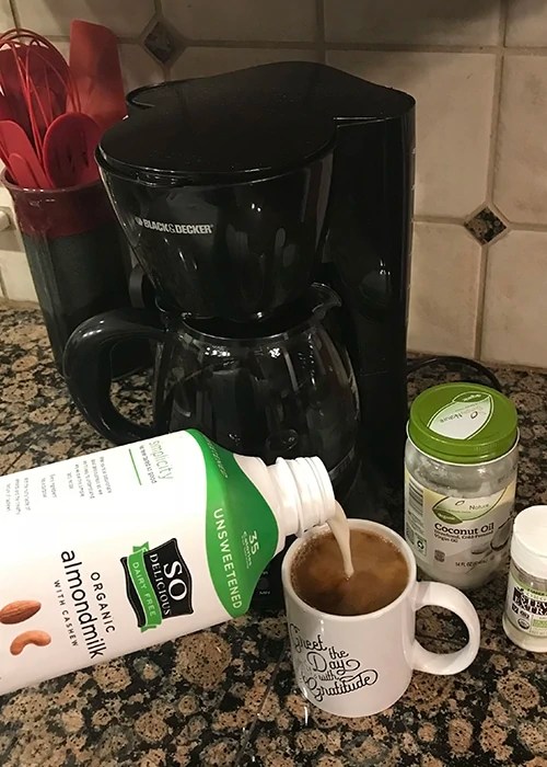 ProteinPacked, Dairy Free Bulletproof Coffee {THM S or FP}