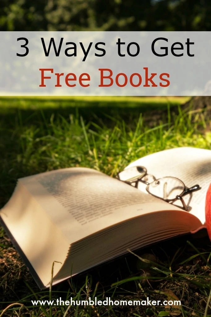3 Ways to Get FREE Books