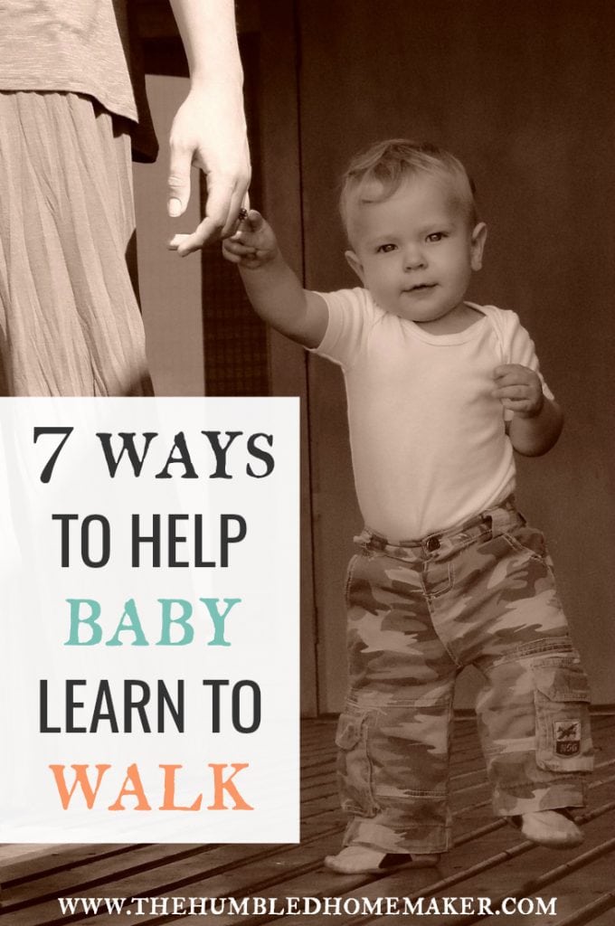 Help Baby Learn to Walk 7 Ways to Get Your Infant Moving The Humbled