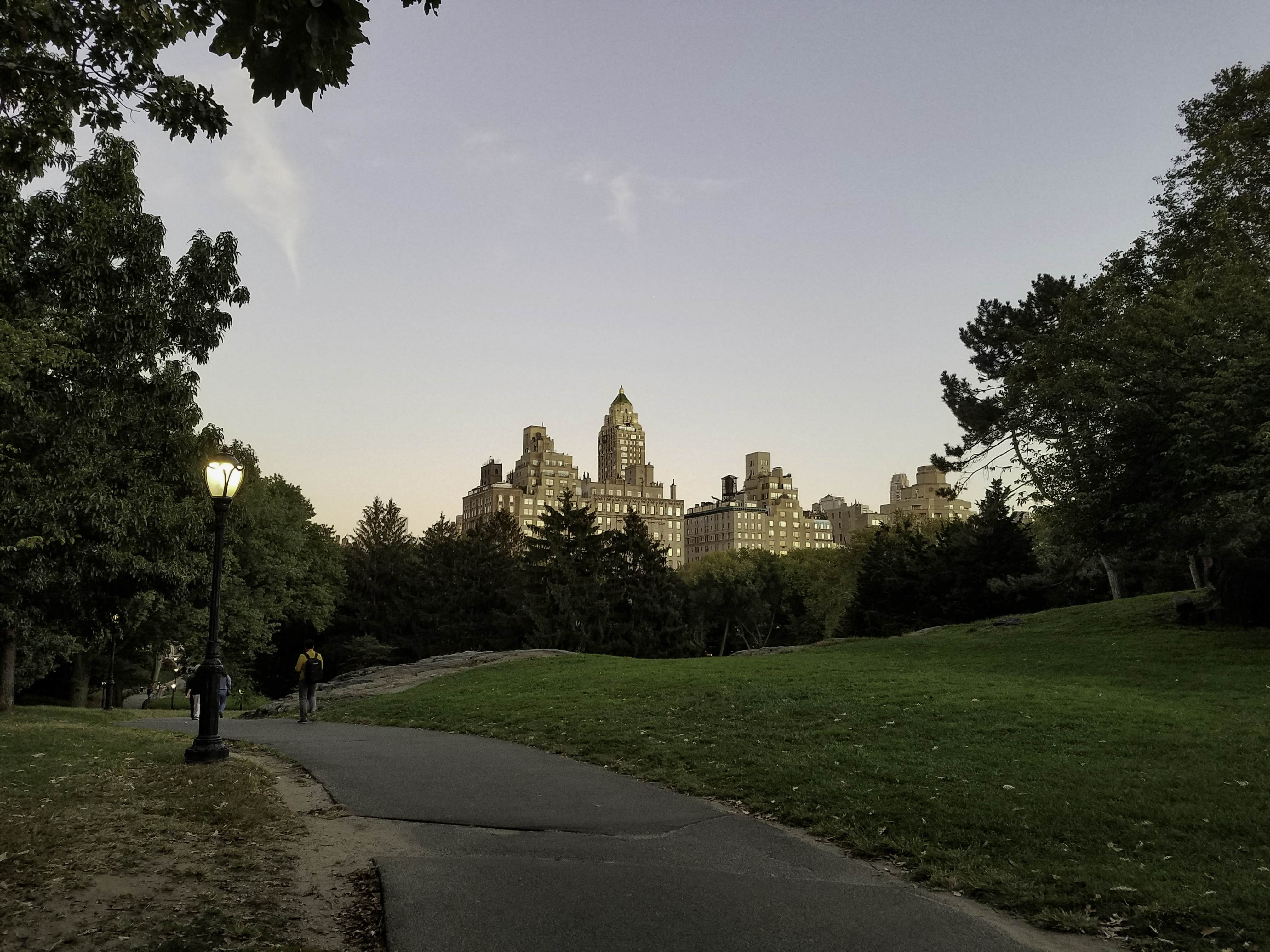 Sunset over Central Park The Humble Fabulist