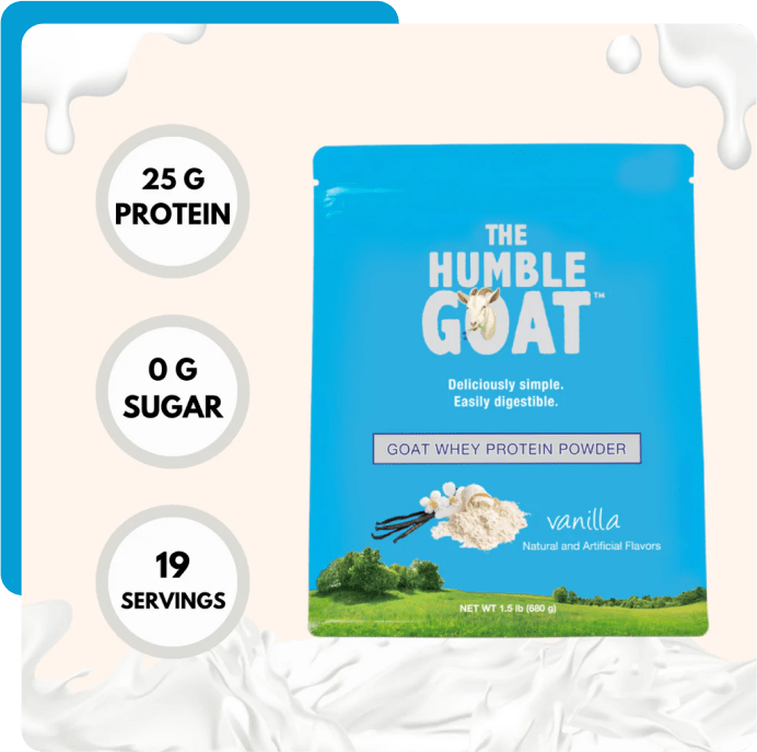 Goat Whey Protein Powder Benefits The Humble Goat