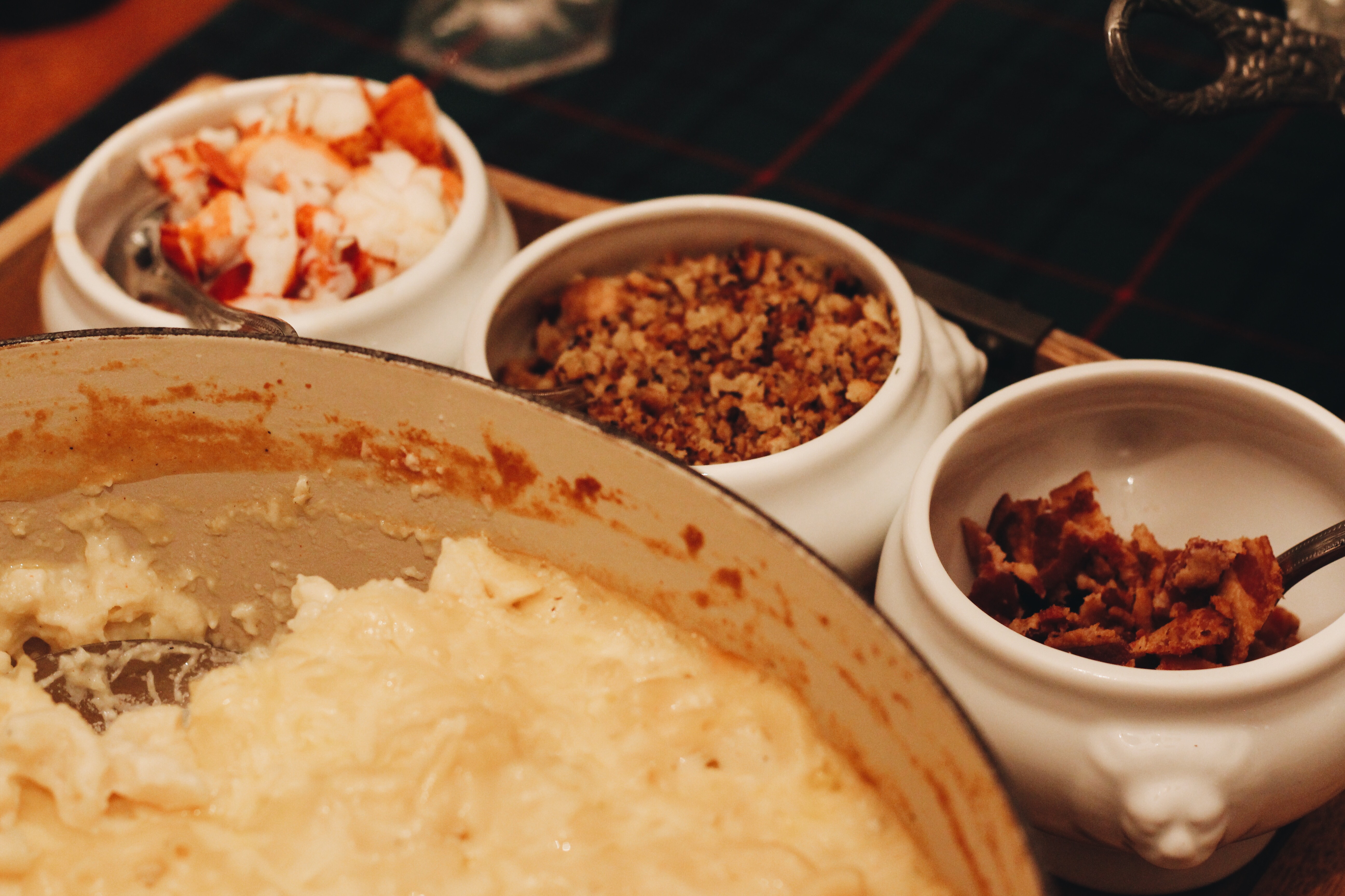 {Crowd Pleasing} Mac & Cheese Bar The Humble Onion