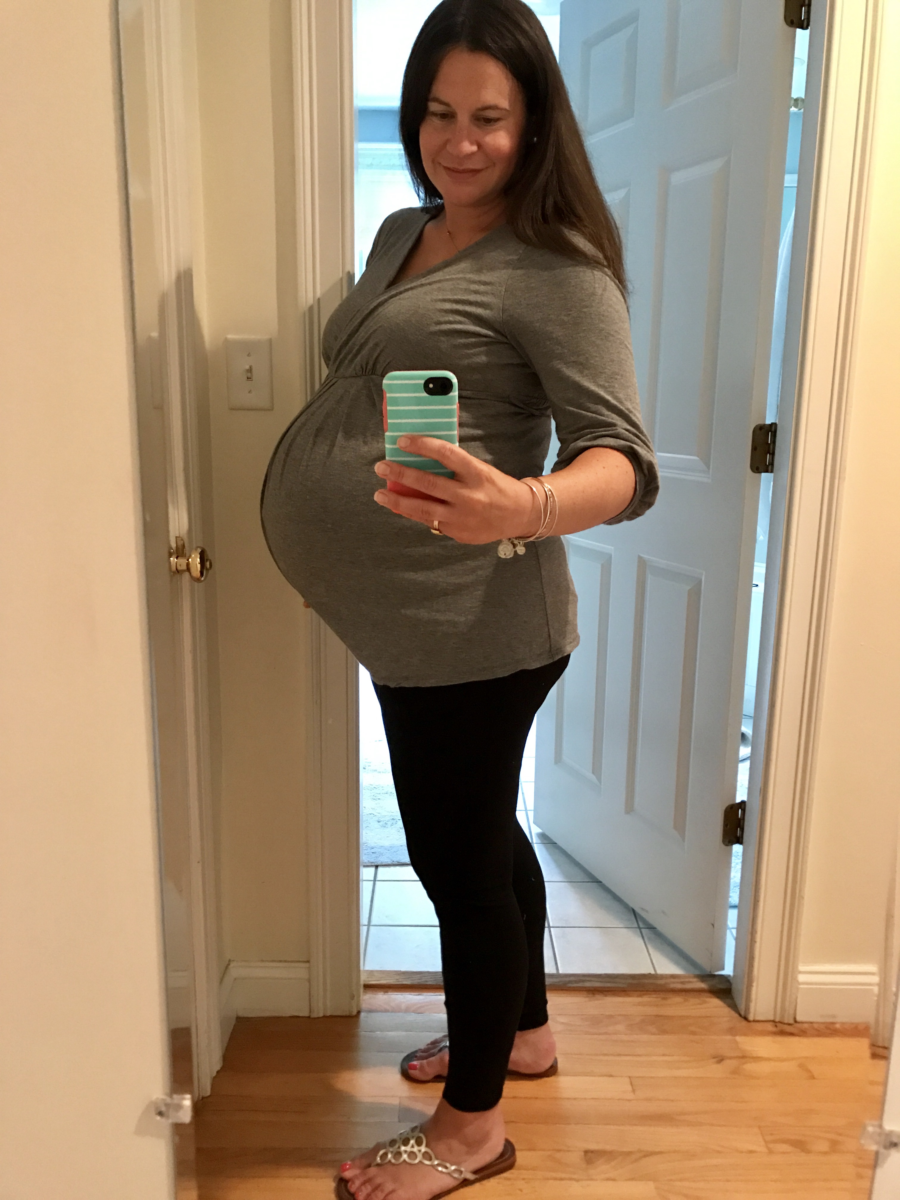 Pregnant with Twins 2628 weeks Katie Curtis