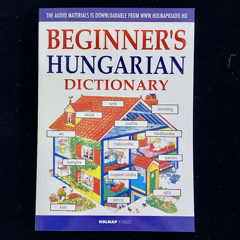 Beginner's Hungarian Dictionary Hungarian Store