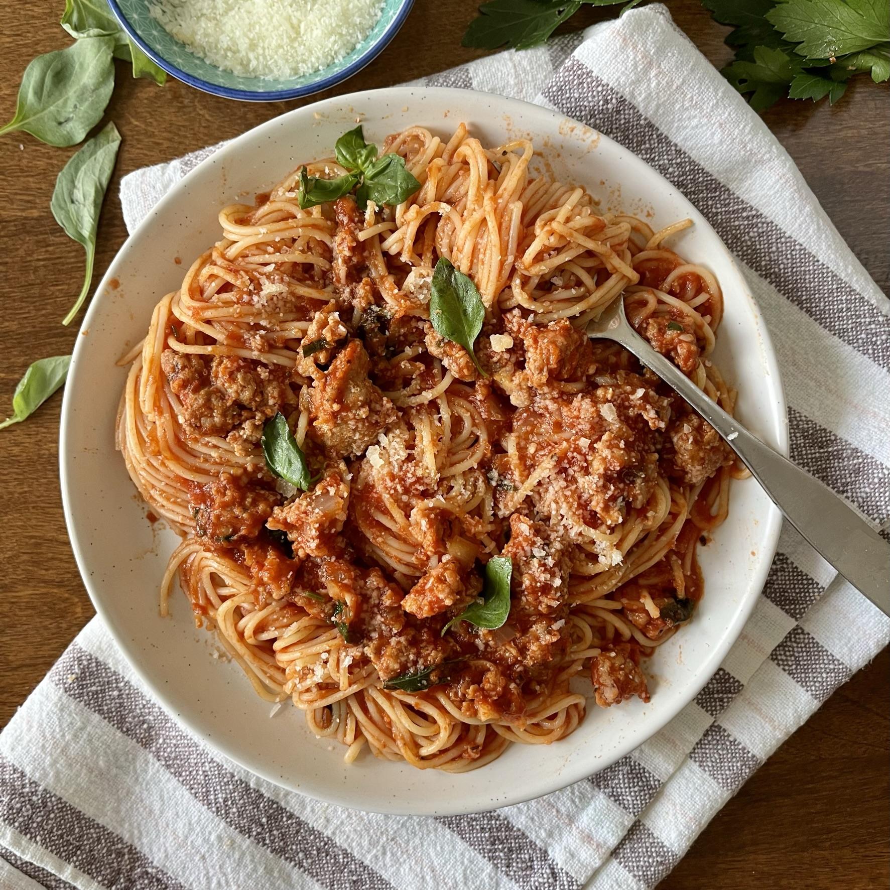 Easy Sausage Capellini Recipe The Hungary Soul
