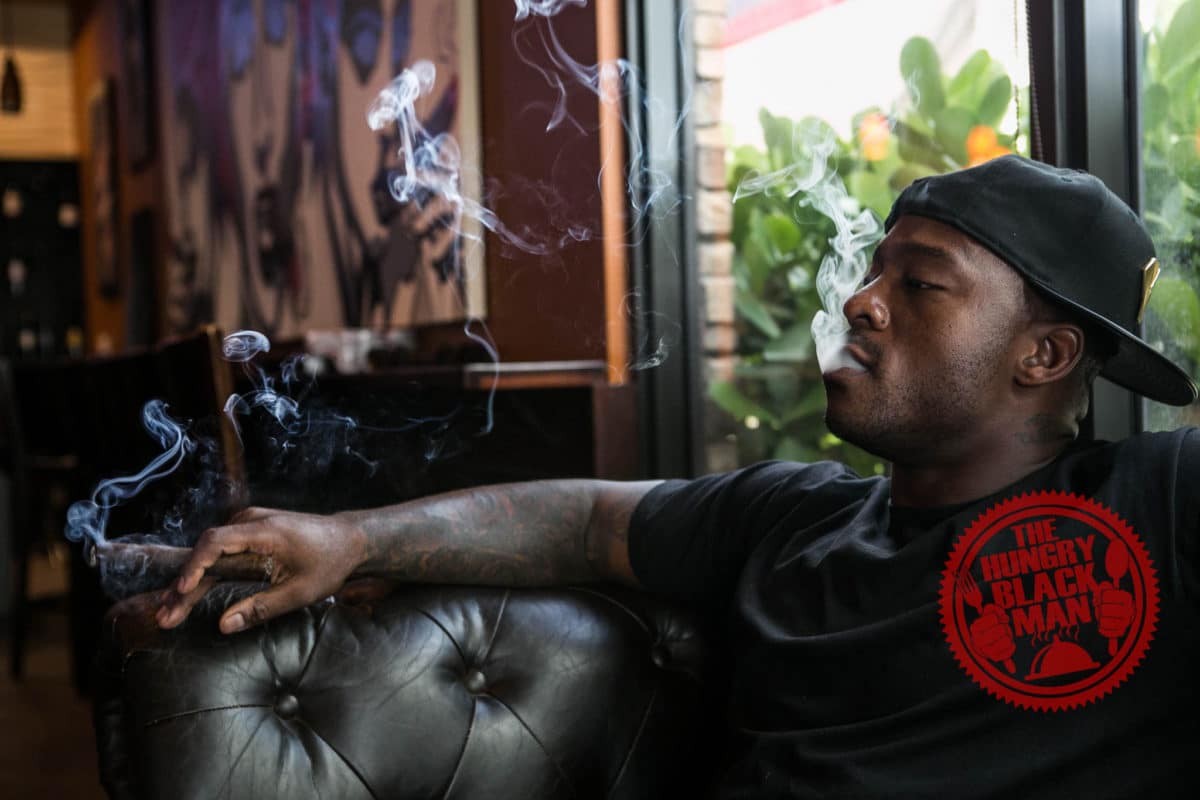 The Nation's largest Black Owned Cigar Bar and Lounge right here in