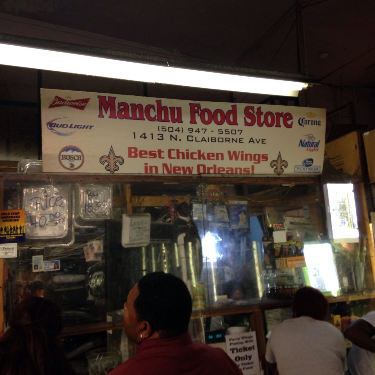 Black Grandma Reincarnated As Chinese Man Fries Chicken In New Orleans!