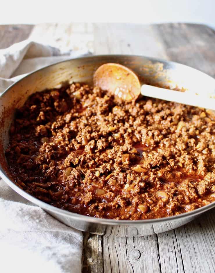 Beef Tacos with Homemade Ground Beef Filling