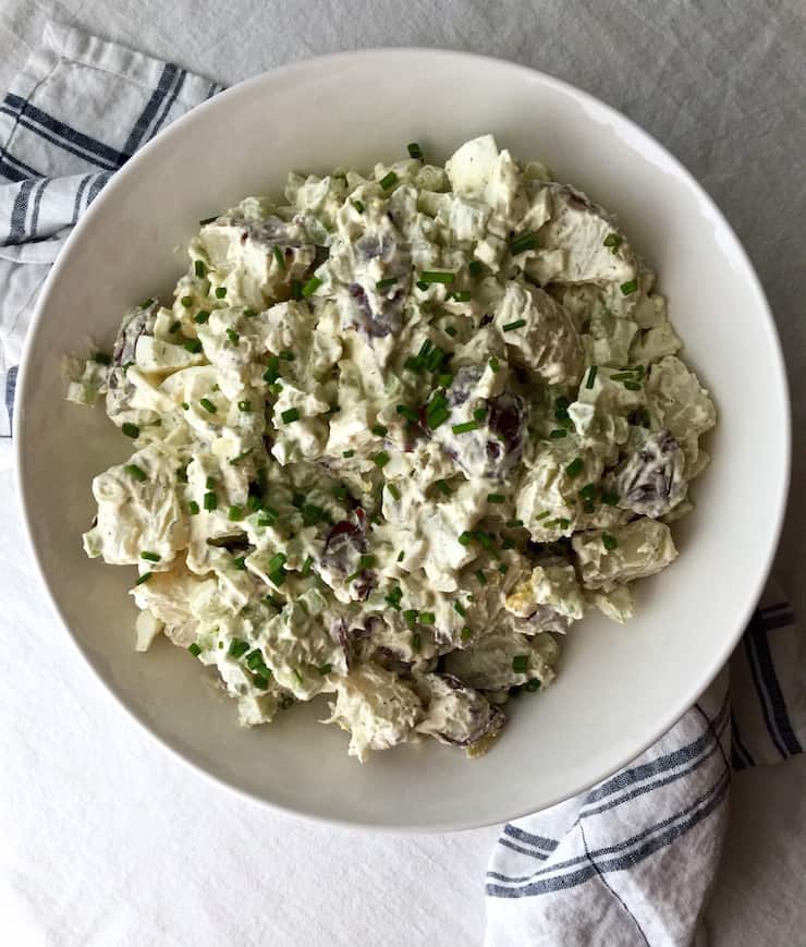 Potato Salad Recipe With Sour Cream And Dill - Honey's Creamy Sour Cream and Dill Potato Salad Recipe