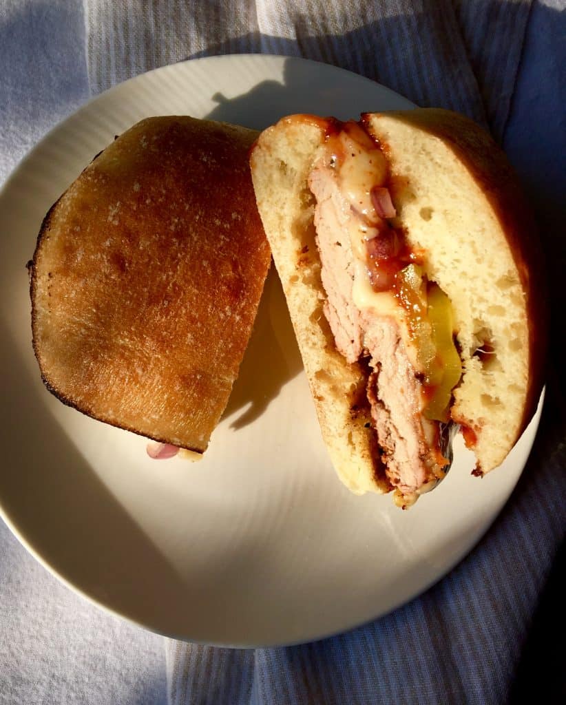 Grilled Pork Tenderloin Sandwiches the hungry bluebird