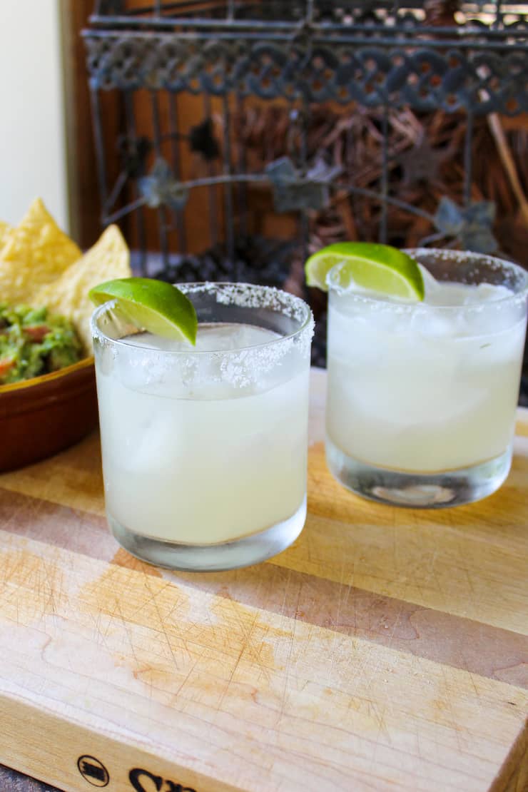 How to Make Classic Margaritas the hungry bluebird
