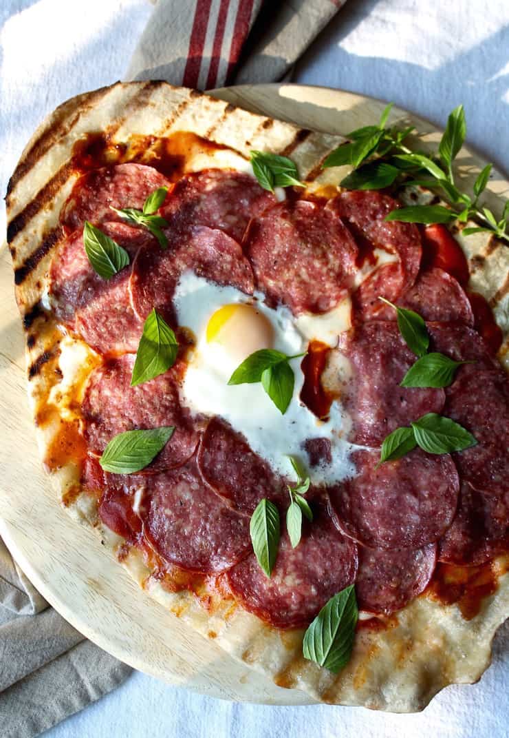 Grilled Pizza Recipe