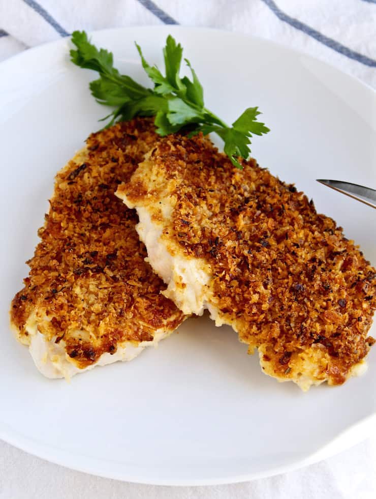 Crispy Onion Parmesan Chicken Recipe