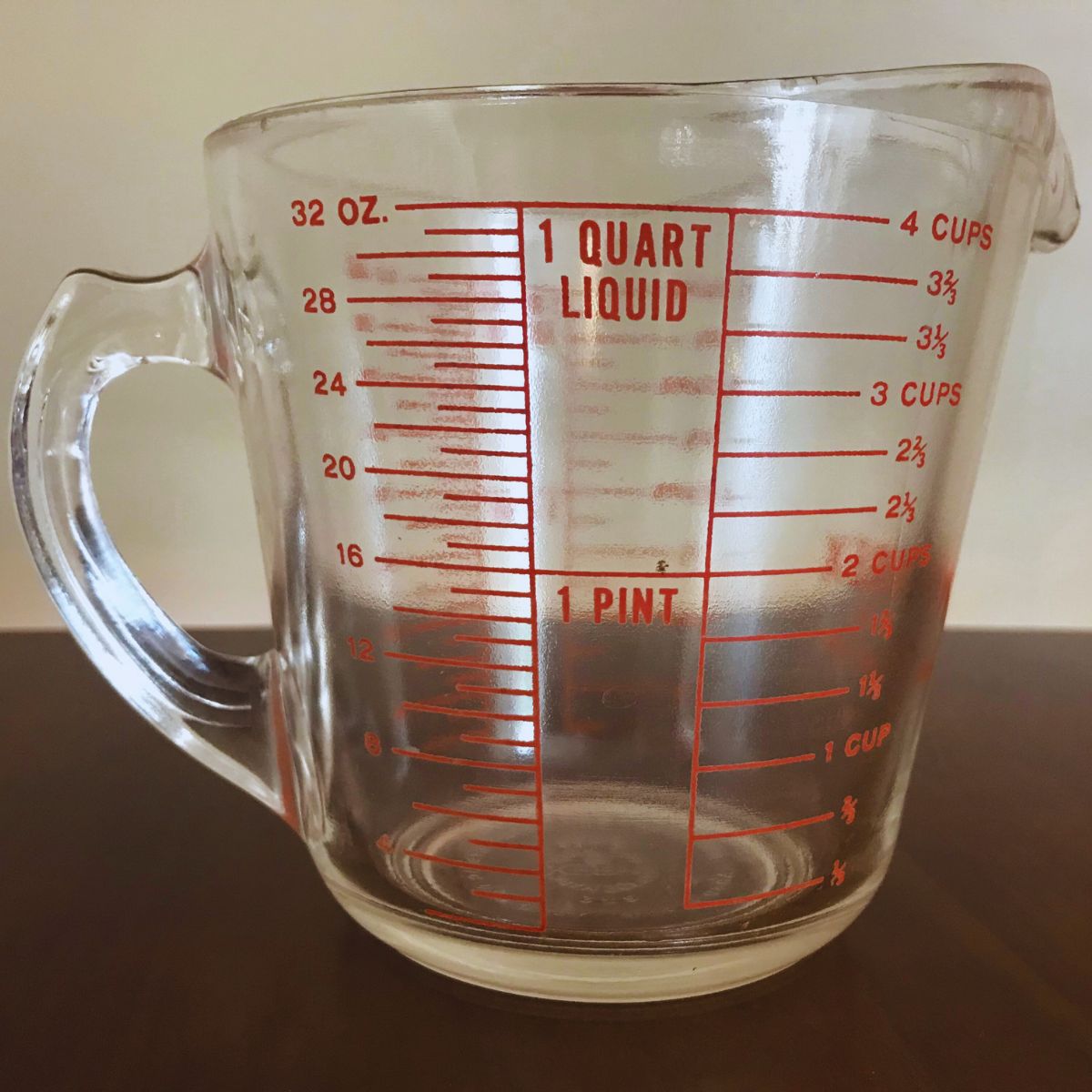 How old is my Pyrex measuring cup? The Hungry Equestrian