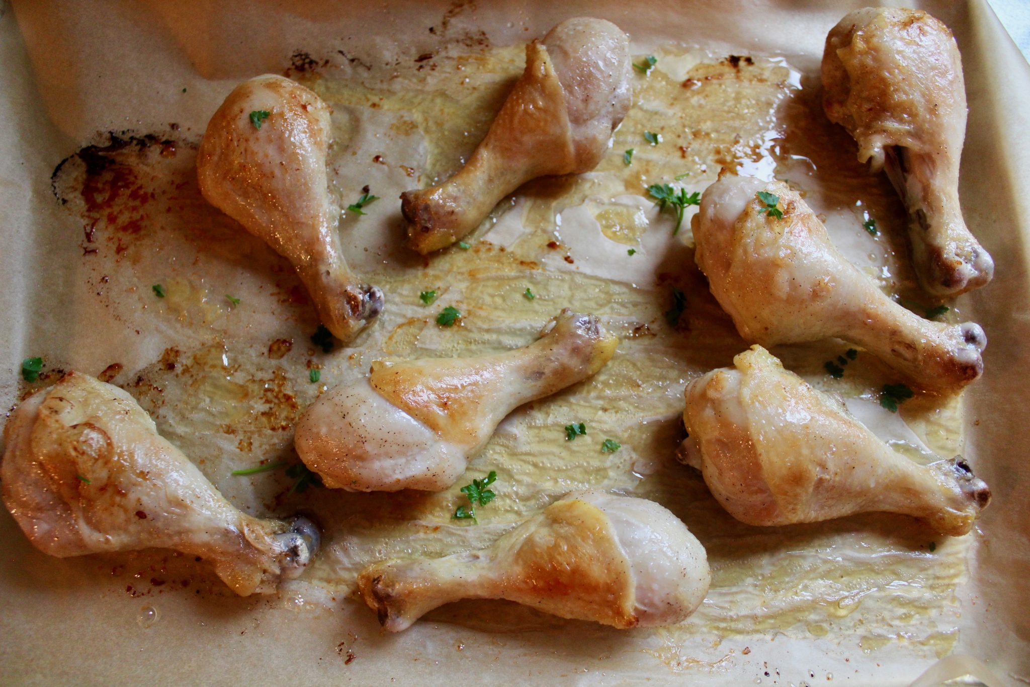 Cinnamon Maple Marinated Baked Drumsticks The Hungry Lyoness The