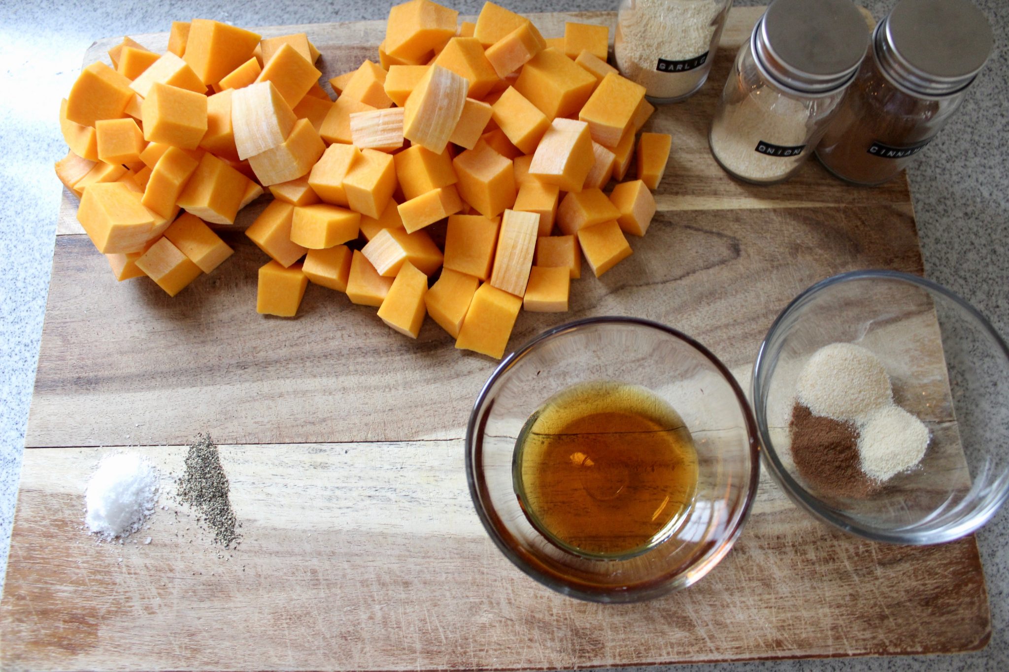 Best Ever Oven Roasted Butternut Squash The Hungry Lyoness The Hungry