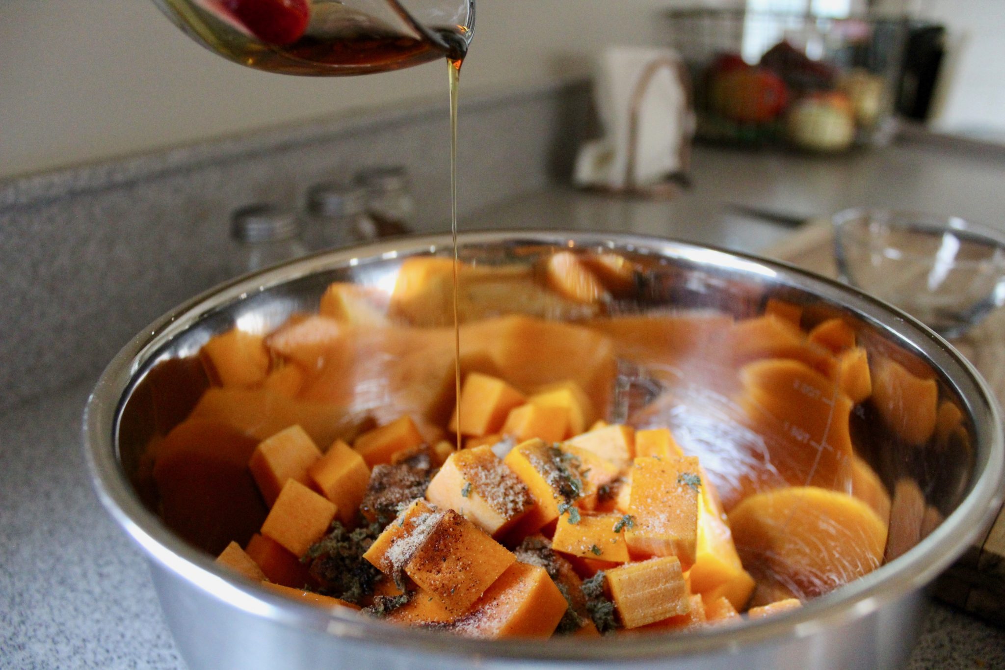 Best Ever Oven Roasted Butternut Squash The Hungry Lyoness The Hungry