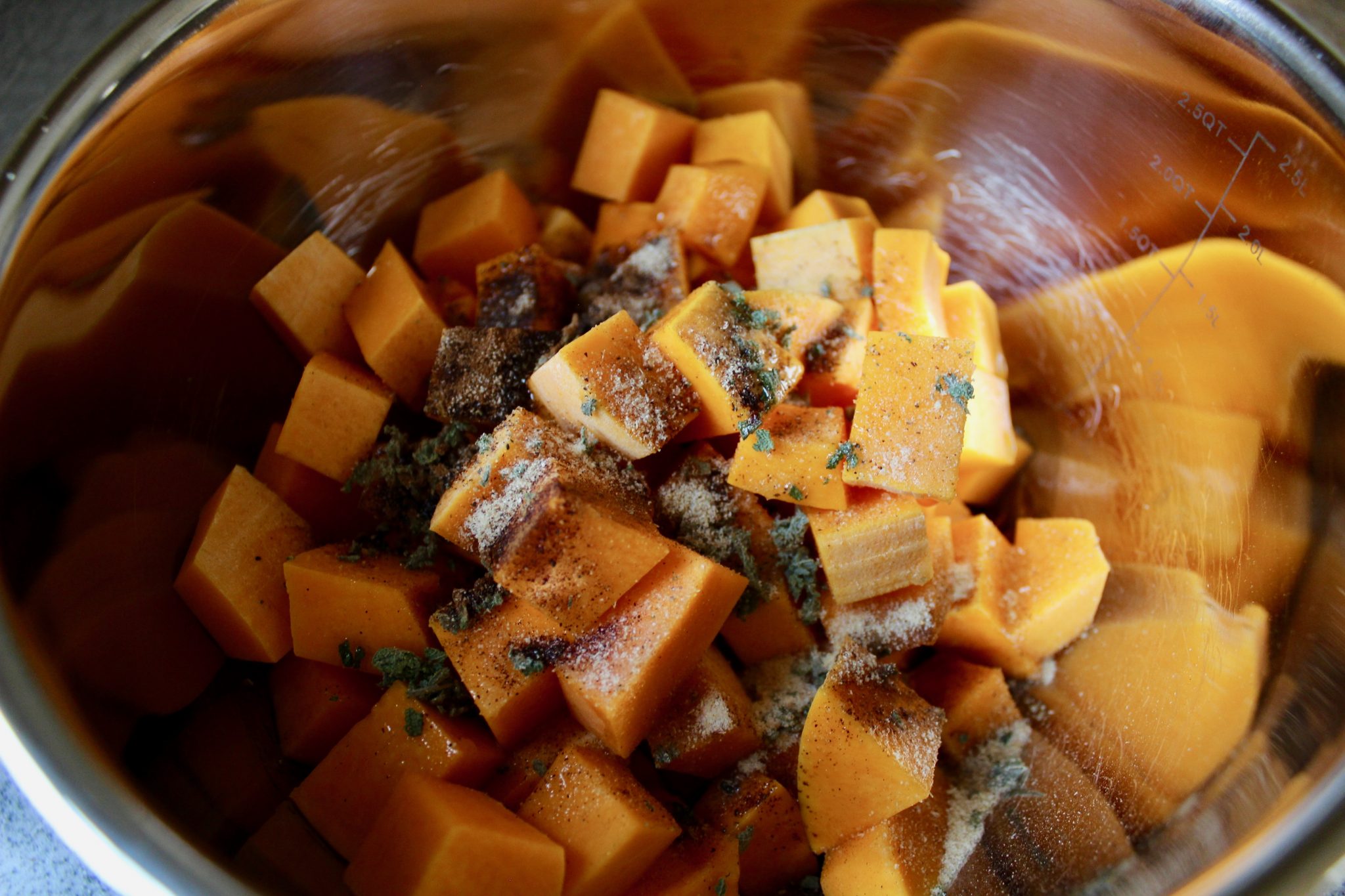 Best Ever Oven Roasted Butternut Squash The Hungry Lyoness The Hungry