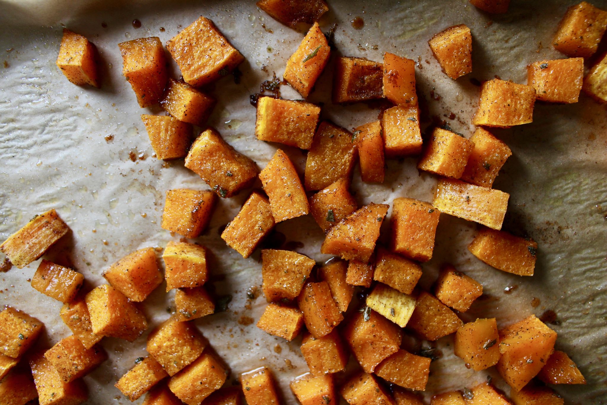 Best Ever Oven Roasted Butternut Squash The Hungry Lyoness The Hungry