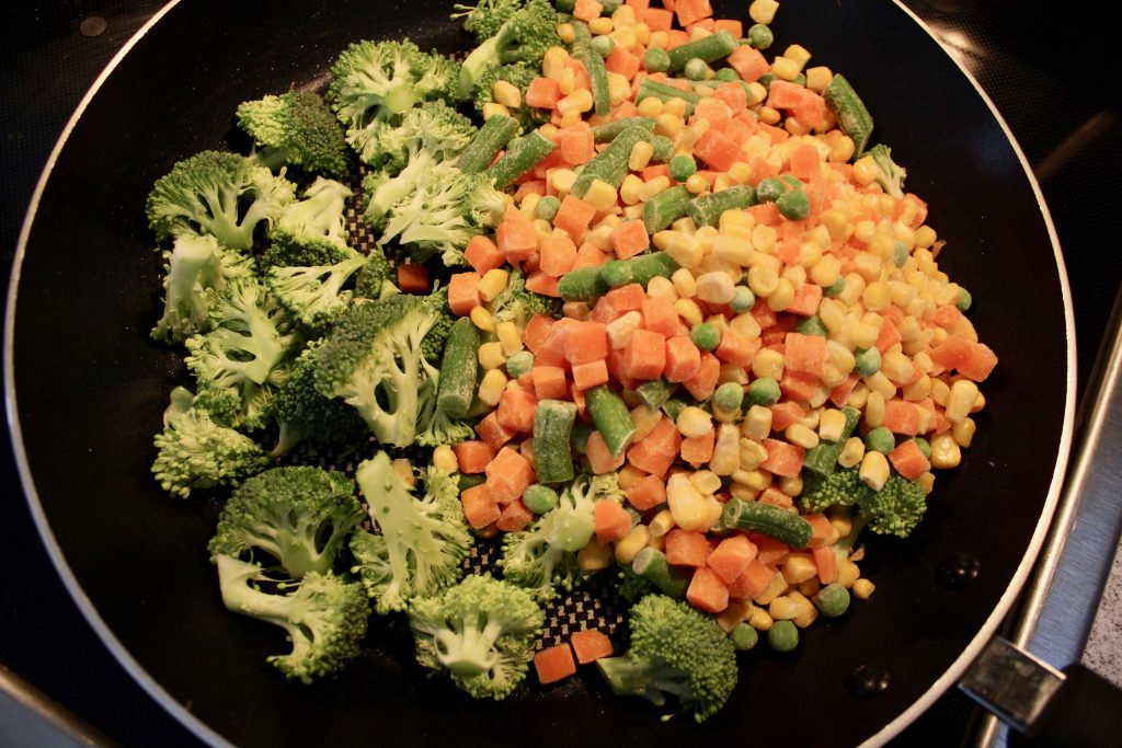 Veggie Fried Orzo The Hungry Lyoness Food Blog