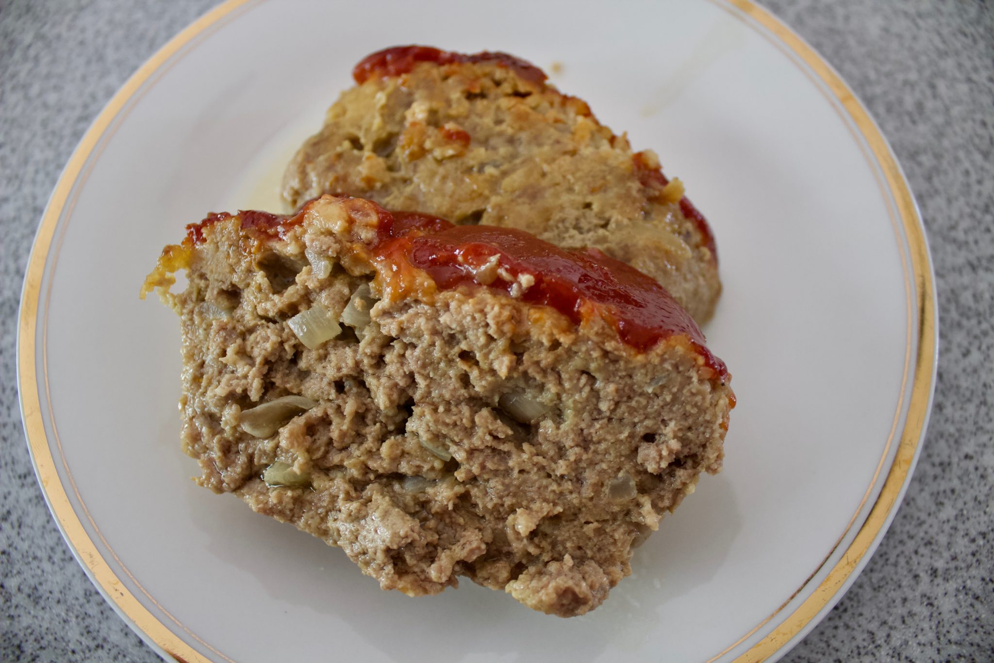 The Best Damn Meatloaf The Hungry Lyoness Food Blog
