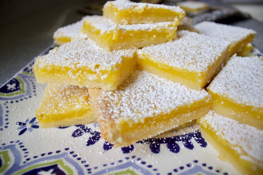 Ina Garten's Lemon Bars The Hungry Lyoness Food Blog