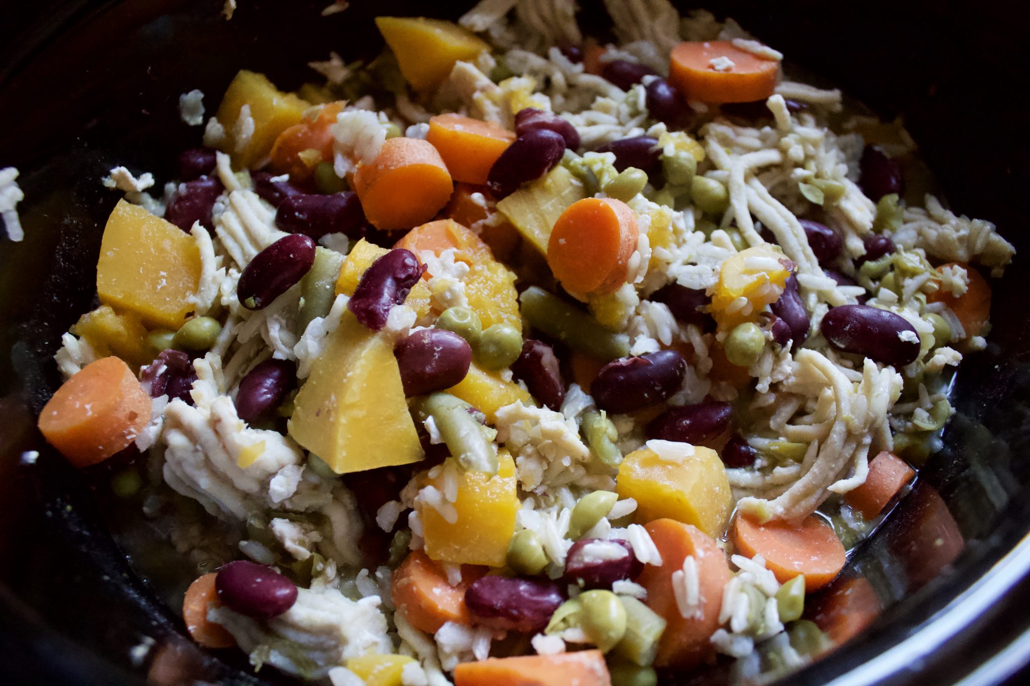 Slow Cooker Homemade Dog Food The Hungry Lyoness