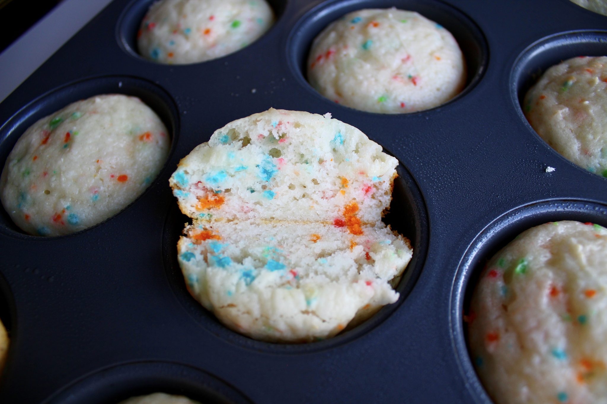 Greek Yogurt Funfetti Cupcakes The Hungry Lyoness