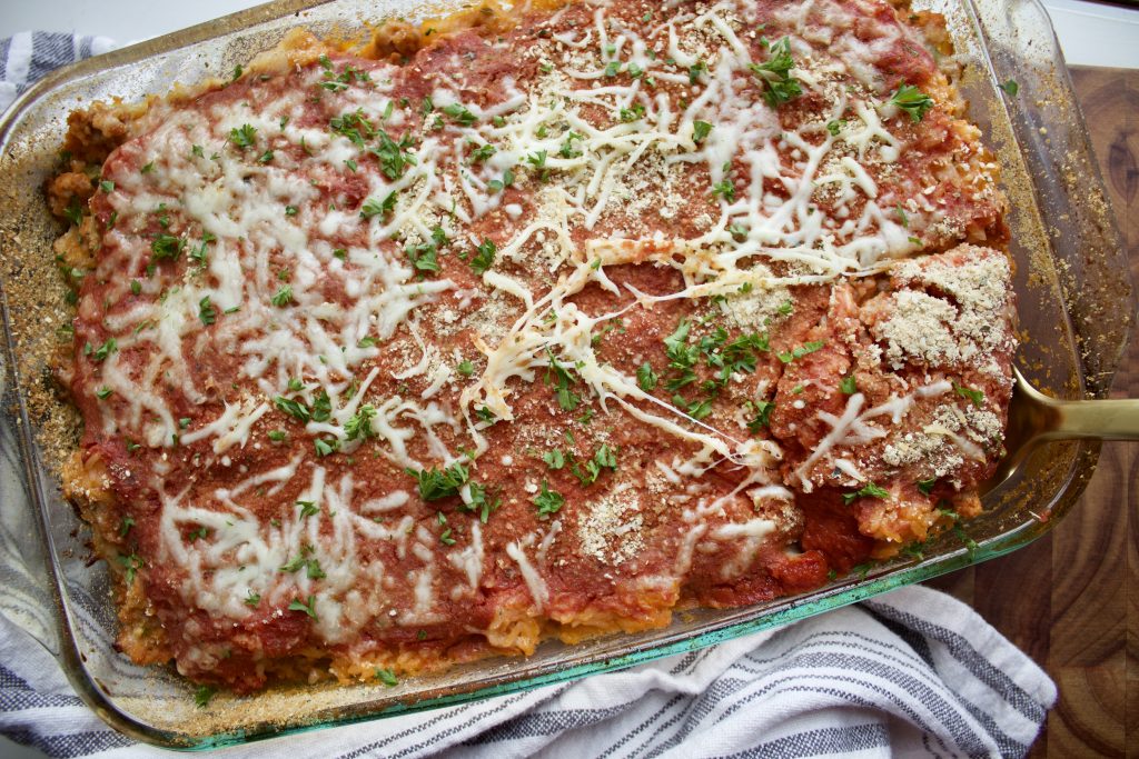 Italian Rice Ball Casserole The Hungry Lyoness Food Blog