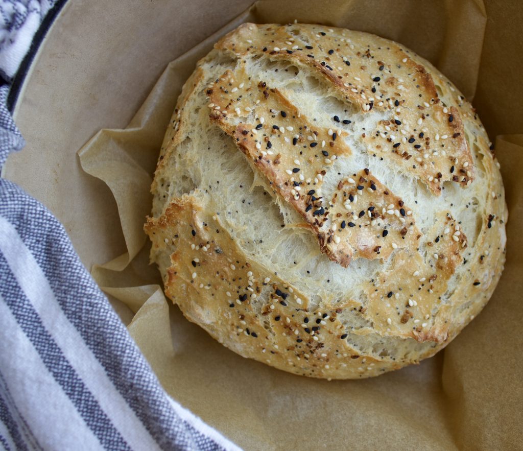 "Everything" Bread The Hungry Lyoness