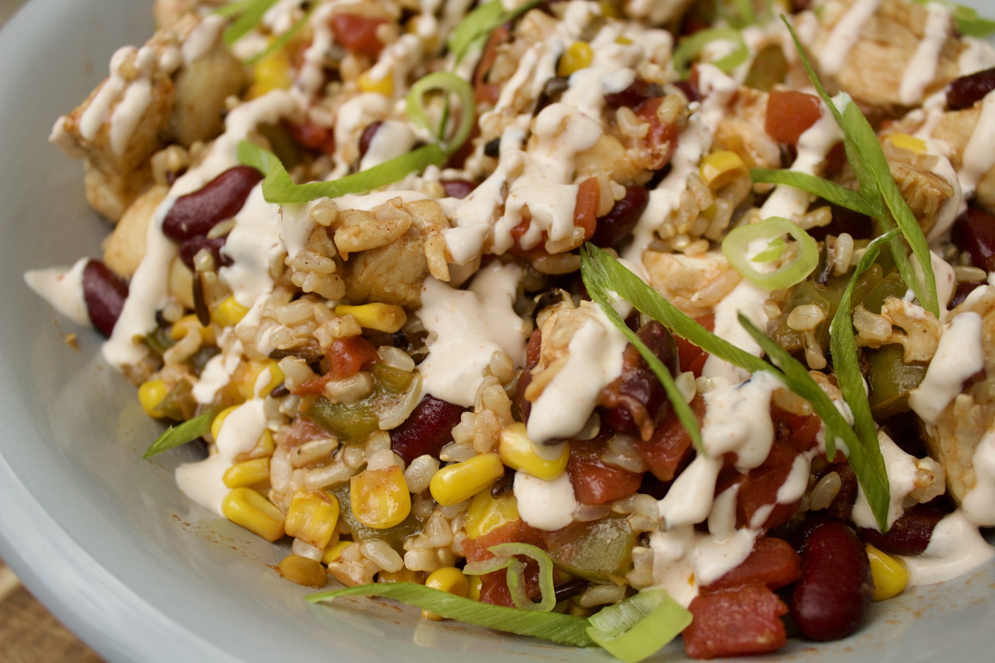 Southwest Chicken And Rice Bowls The Hungry Lyoness