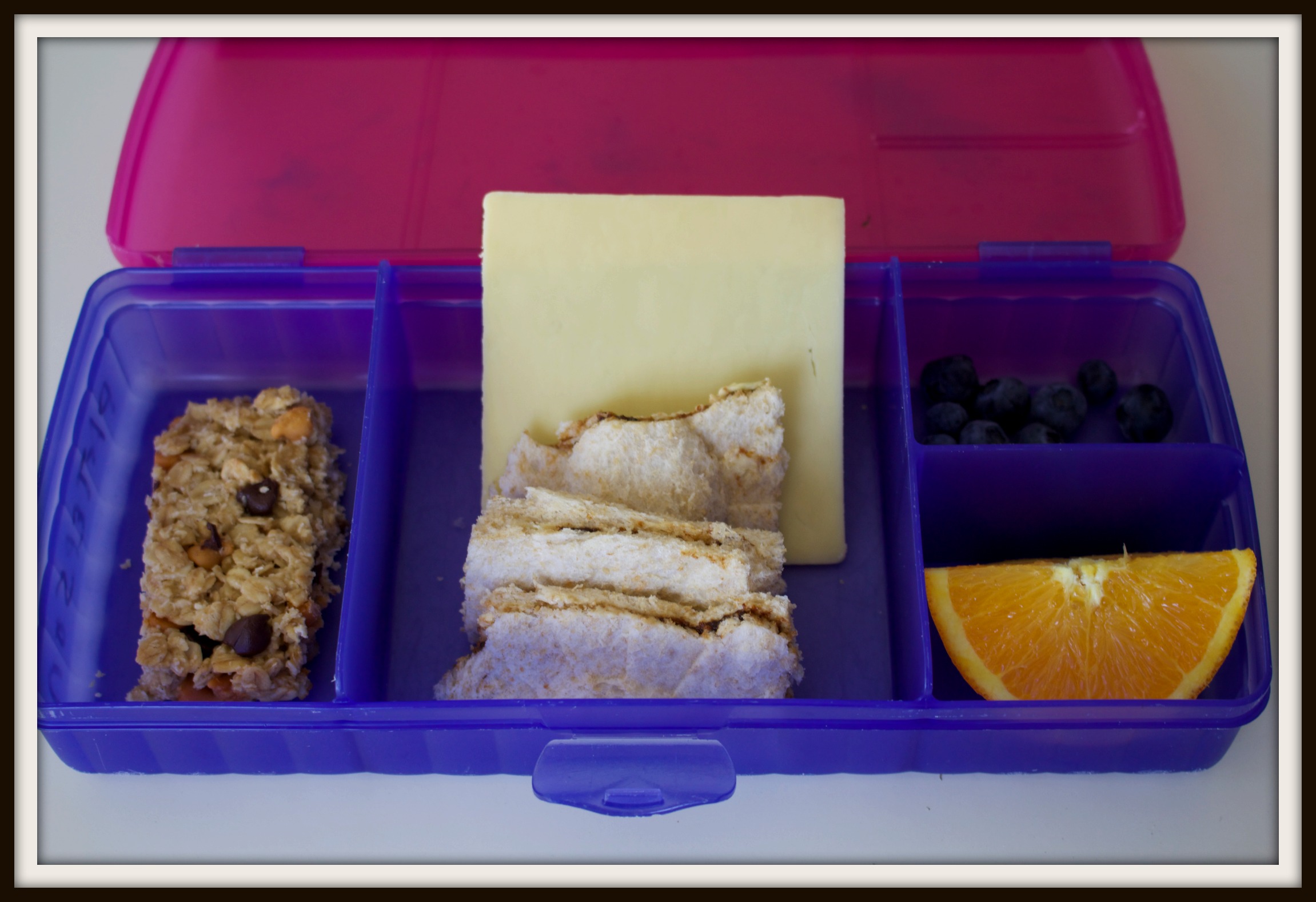 Easy lunchbox idea chocolate chip muesli bars the hungry mum