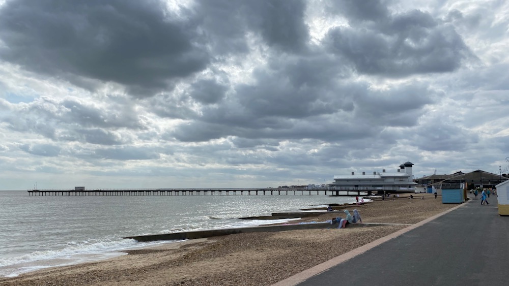 The Hungry Passenger Visiting Felixstowe in search of the past.