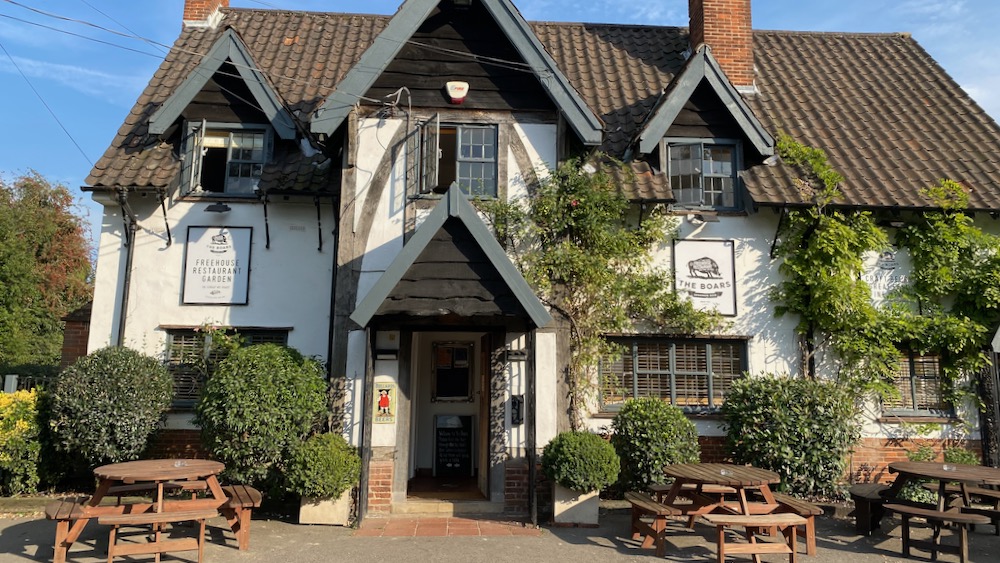 The Hungry Passenger Visiting Spooner Row exploring Norfolk