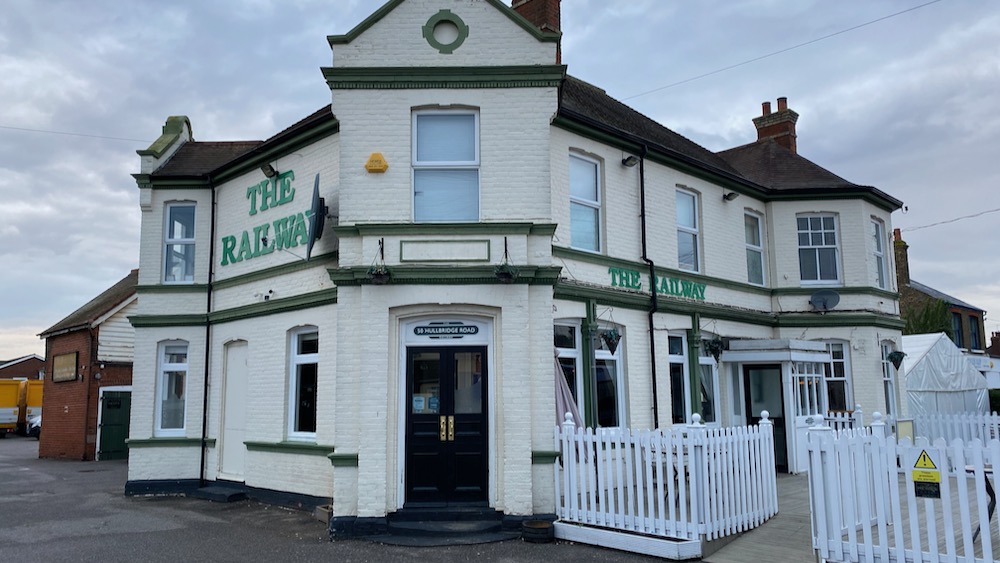 The The Hungry Passenger Visiting South Woodham Ferrers