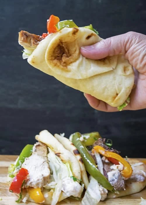 Copycat Fajita Pita from Chili's Old Menu The Hungry Waitress
