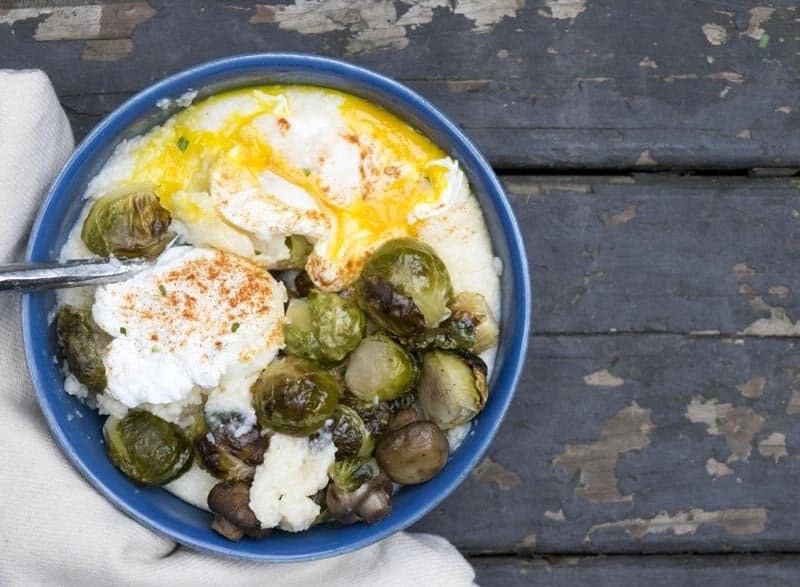 Grits and Vegetables The Hungry Waitress