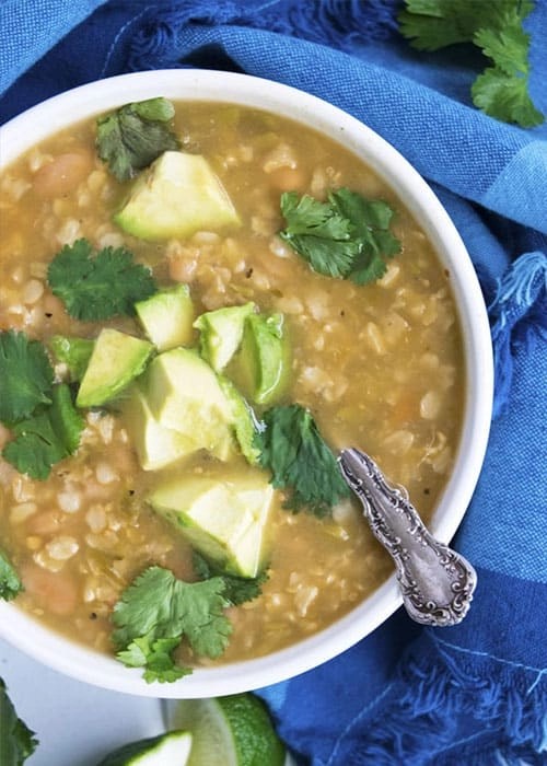Crockpot Vegan Green Chili The Hungry Waitress