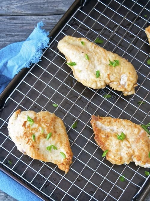 Basic Pan Fried Chicken Cutlets The Hungry Waitress
