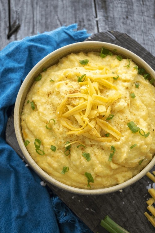 Cheesy Grits for Breakfast or Dinner The Hungry Waitress