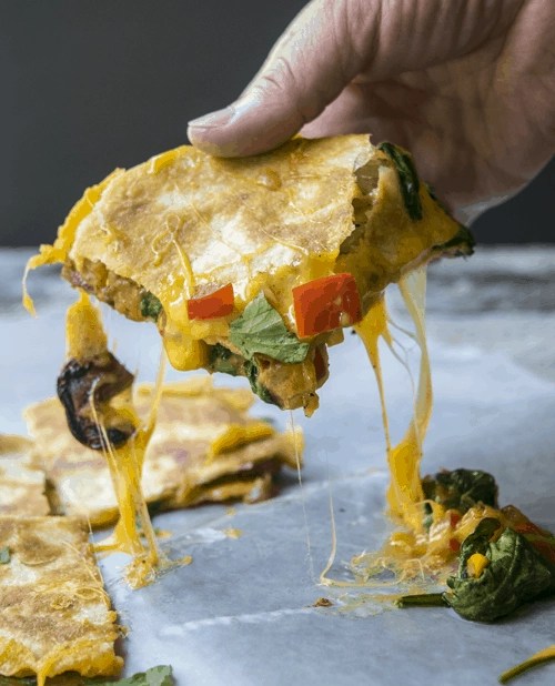 Farmers Market Quesadillas at Norman Gilmour blog